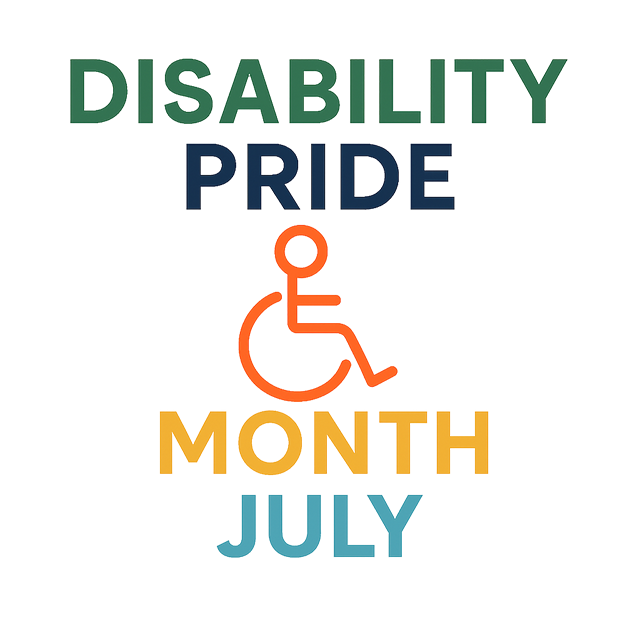 Disability Pride graphic