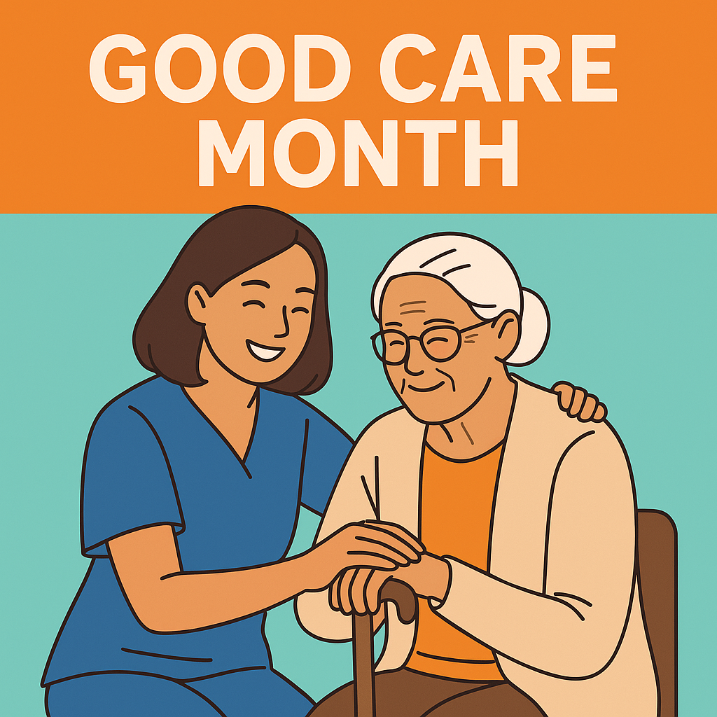 CGood Care Month graphic