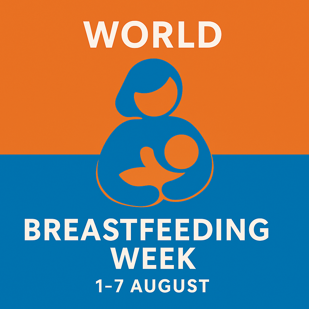 world breastfeeding week graphic