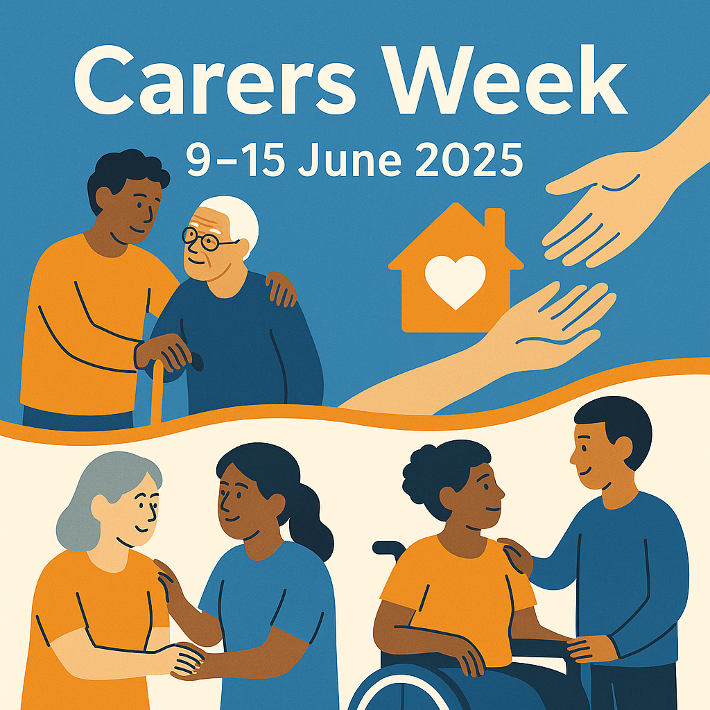 Carers Week Graphic