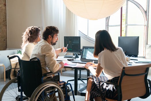 Disabled group meeting