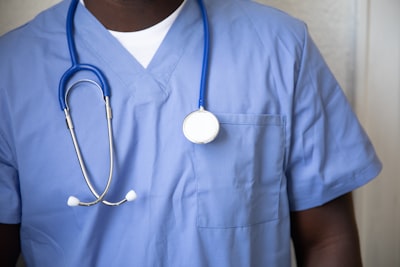 Docor with stethescope